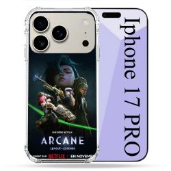 Coque Renforcée Magsafe Pour Iphone 17 Pro Arcane Affiche