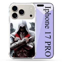 Coque Renforcée Magsafe Pour Iphone 17 Pro Assassin Creed Mask