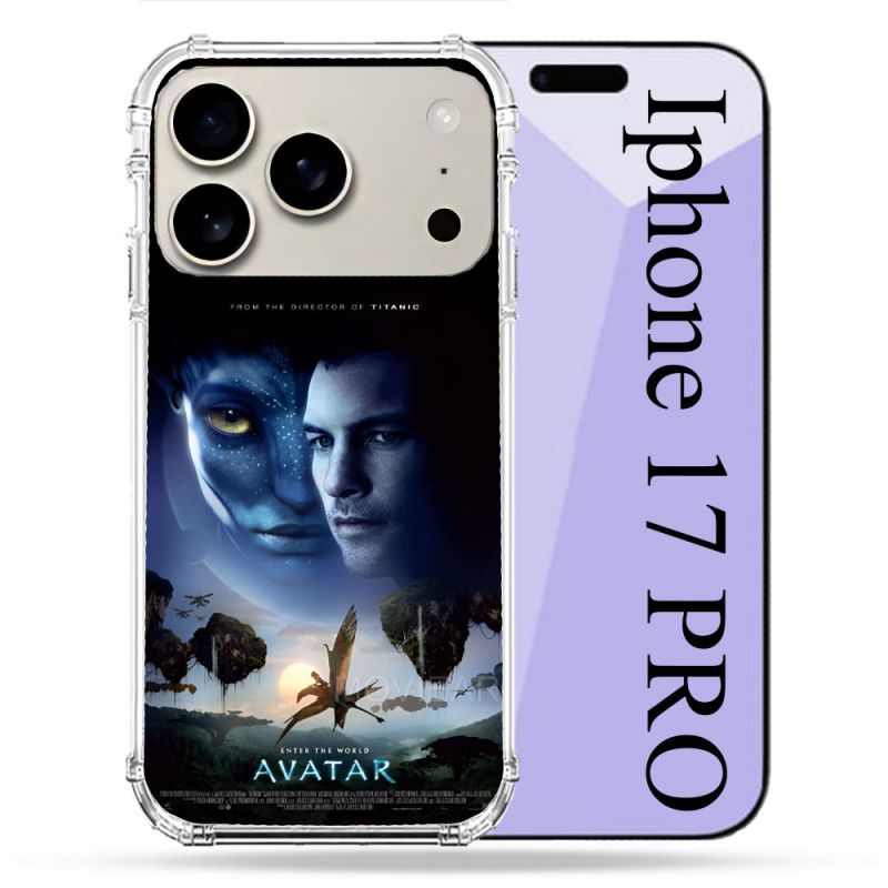 Coque Renforcée Magsafe Pour Iphone 17 Pro Avatar