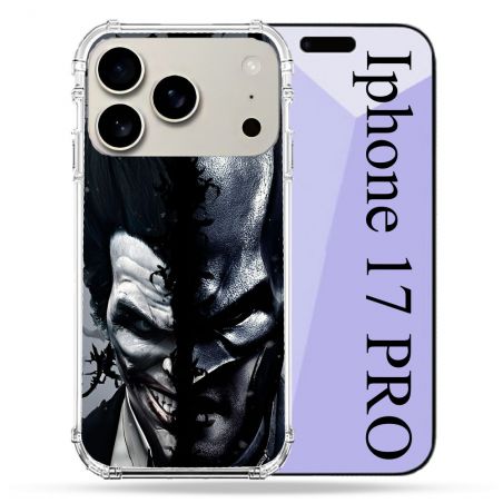 Coque Renforcée Magsafe Pour Iphone 17 Pro Batman Joker