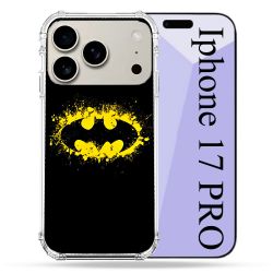Coque Renforcée Magsafe Pour Iphone 17 Pro Batman Logo