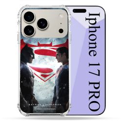Coque Renforcée Magsafe Pour Iphone 17 Pro Batman VS Superman