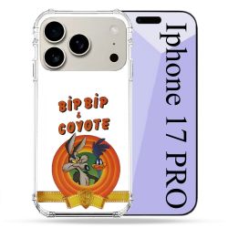 Coque Renforcée Magsafe Pour Iphone 17 Pro Bip Bip Coyote