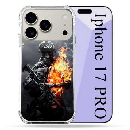 Coque Renforcée Magsafe Pour Iphone 17 Pro Call Of Duty Squelette