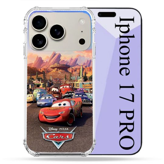 Coque Renforcée Magsafe Pour Iphone 17 Pro Cars Affiche