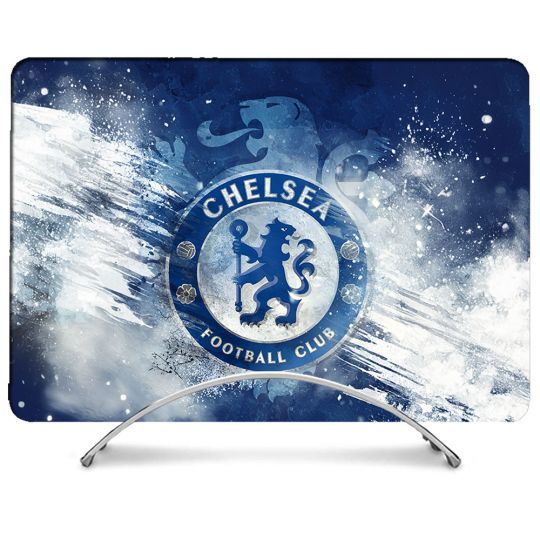 Coque Intégrale Pour MacBook Pro M4 14 Pouces Foot Chelsea