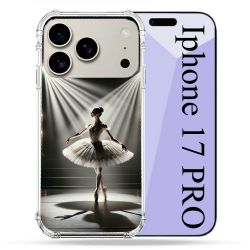 Coque Renforcée Magsafe Pour Iphone 17 Pro Danseuse Lumière