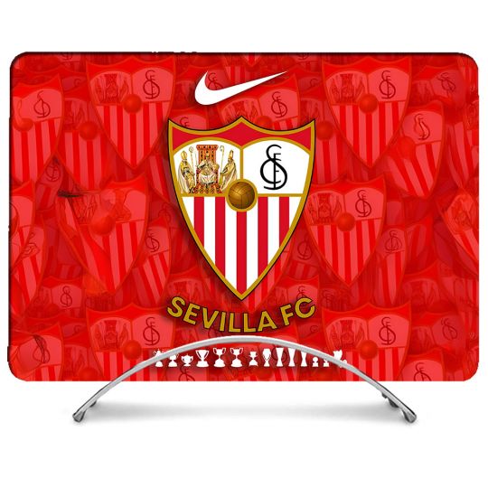 Coque Intégrale Pour MacBook Pro M4 14 Pouces Foot FC Sevilla