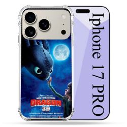 Coque Renforcée Magsafe Pour Iphone 17 Pro Dragons Affiche