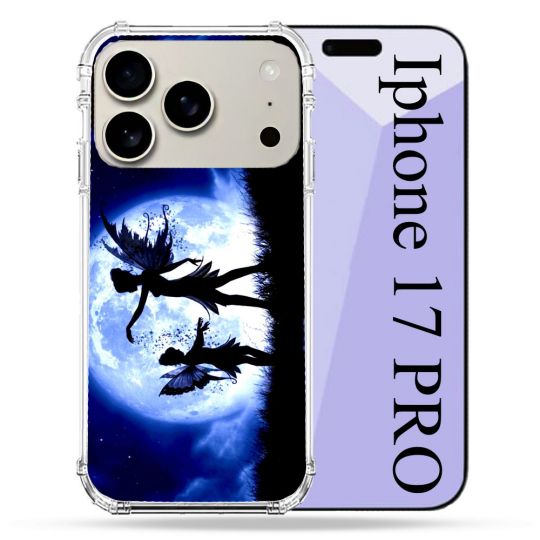 Coque Renforcée Magsafe Pour Iphone 17 Pro Fantastique Fee Lune
