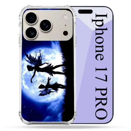 Coque Renforcée Magsafe Pour Iphone 17 Pro Fantastique Fee Lune