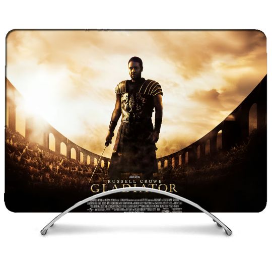 Coque Intégrale Pour MacBook Pro M4 14 Pouces Gladiator Affiche