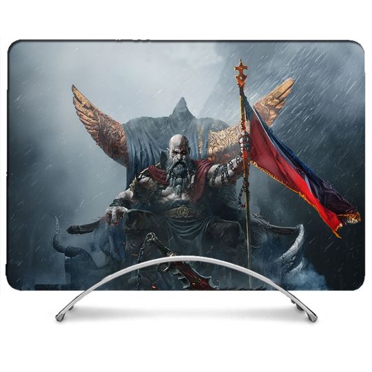 Coque Intégrale Pour MacBook Pro M4 14 Pouces God Of War