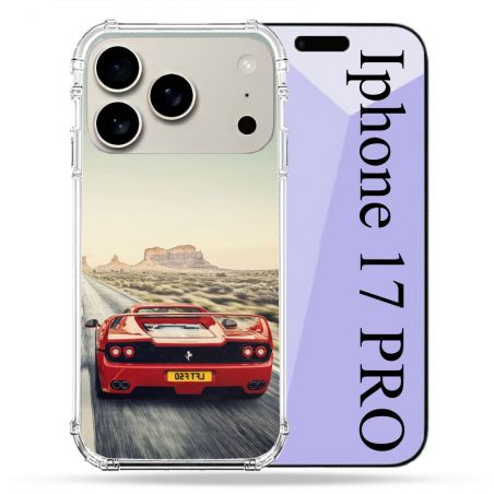 Coque Renforcée Magsafe Pour Iphone 17 Pro Ferrari F50