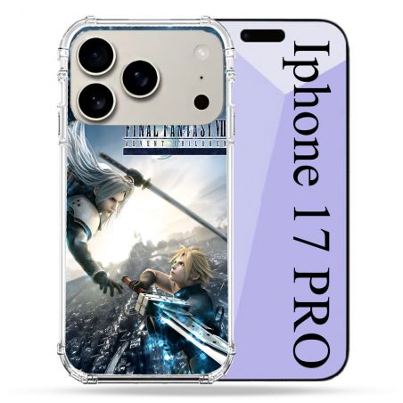 Coque Renforcée Magsafe Pour Iphone 17 Pro Final Fantaisy