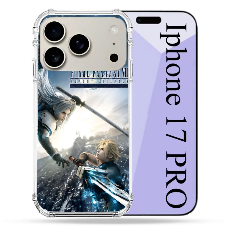 Coque Renforcée Magsafe Pour Iphone 17 Pro Final Fantaisy