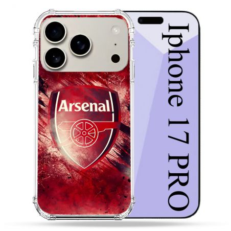 Coque Renforcée Magsafe Pour Iphone 17 Pro Foot Arsenal