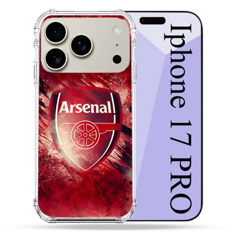 Coque Renforcée Magsafe Pour Iphone 17 Pro Foot Arsenal