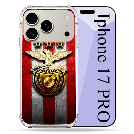 Coque Renforcée Magsafe Pour Iphone 17 Pro Foot Benfica