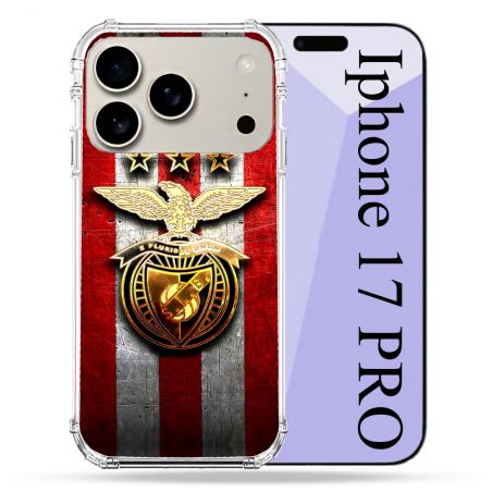 Coque Renforcée Magsafe Pour Iphone 17 Pro Foot Benfica