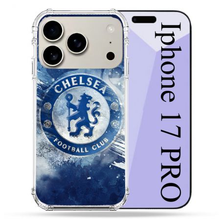 Coque Renforcée Magsafe Pour Iphone 17 Pro Foot Chelsea