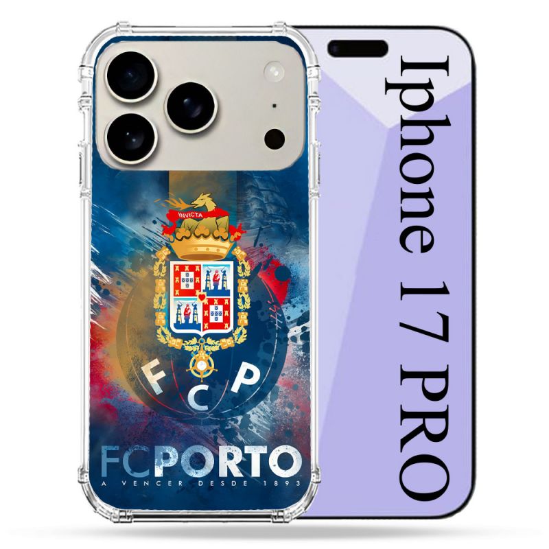 Coque Renforcée Magsafe Pour Iphone 17 Pro Foot FC Porto