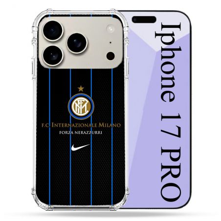 Coque Renforcée Magsafe Pour Iphone 17 Pro Foot Inter Milan