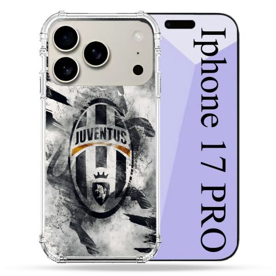 Coque Renforcée Magsafe Pour Iphone 17 Pro Foot Juventus Turin