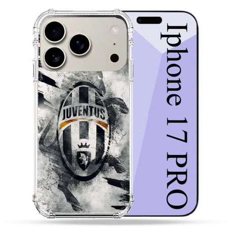 Coque Renforcée Magsafe Pour Iphone 17 Pro Foot Juventus Turin