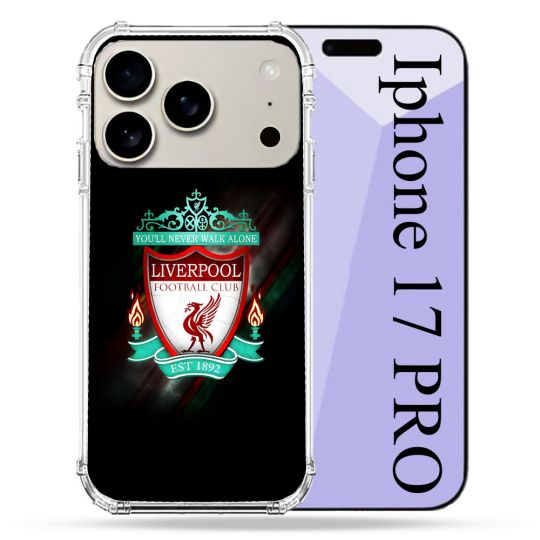 Coque Renforcée Magsafe Pour Iphone 17 Pro Foot Liverpool