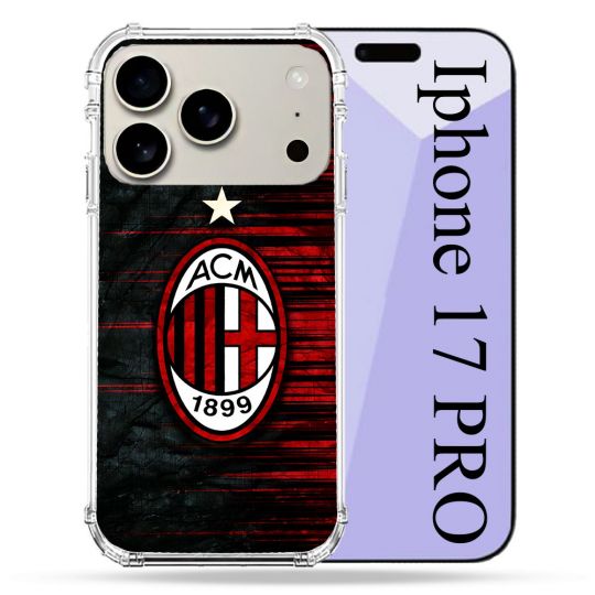 Coque Renforcée Magsafe Pour Iphone 17 Pro Foot Milan AC