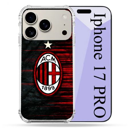 Coque Renforcée Magsafe Pour Iphone 17 Pro Foot Milan AC
