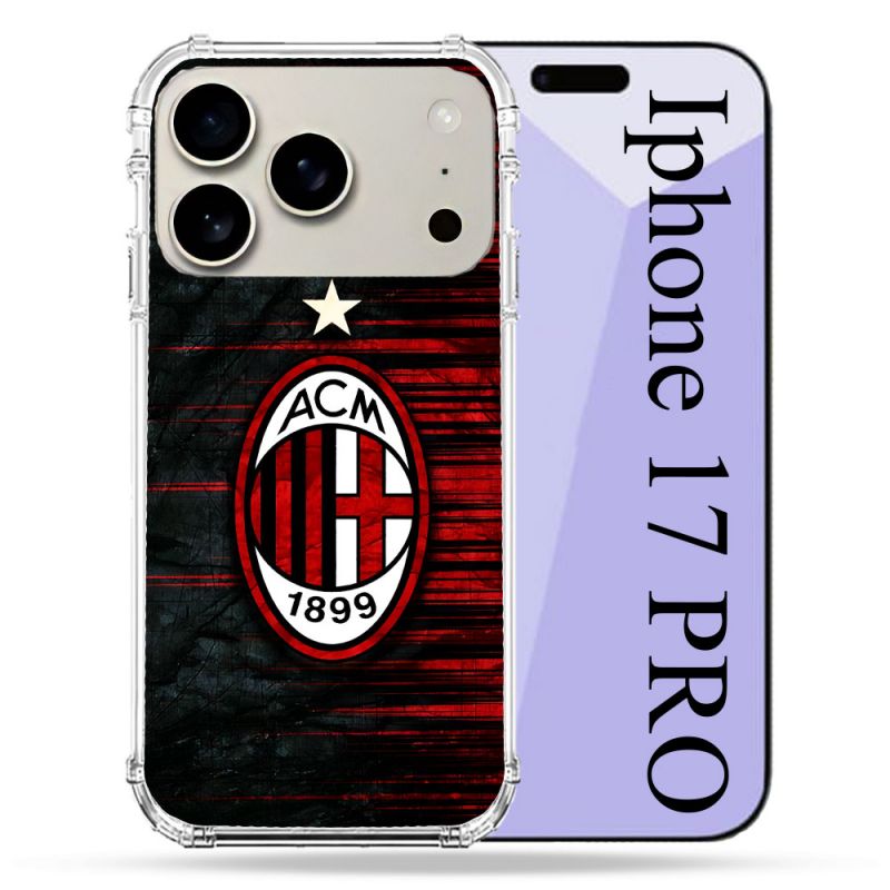 Coque Renforcée Magsafe Pour Iphone 17 Pro Foot Milan AC