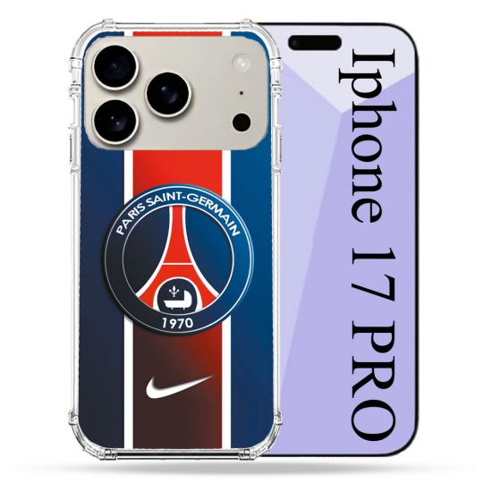 Coque Renforcée Magsafe Pour Iphone 17 Pro Foot PSG 1970