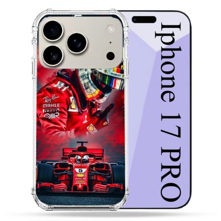 Coque Renforcée Magsafe Pour Iphone 17 Pro Formule 1 F1 Ferrari