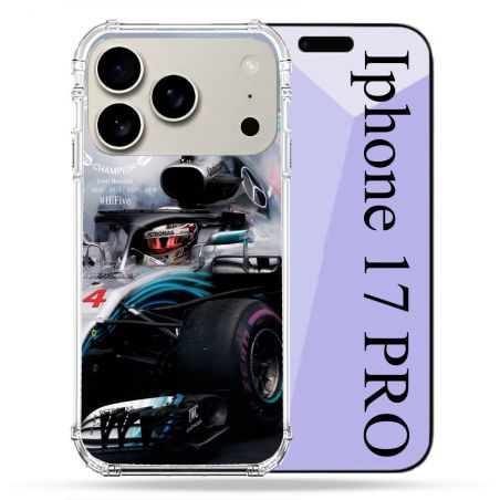 Coque Renforcée Magsafe Pour Iphone 17 Pro Formule 1 F1 Mercedes Petronas