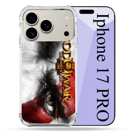 Coque Renforcée Magsafe Pour Iphone 17 Pro God Of War GOW