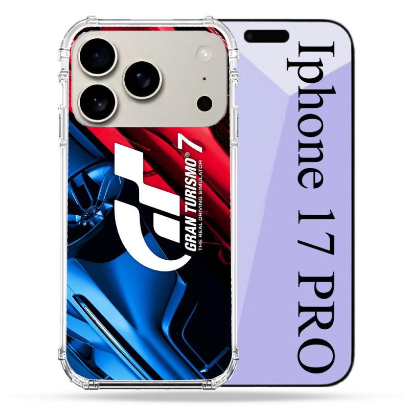 Coque Renforcée Magsafe Pour Iphone 17 Pro Gran Turismo