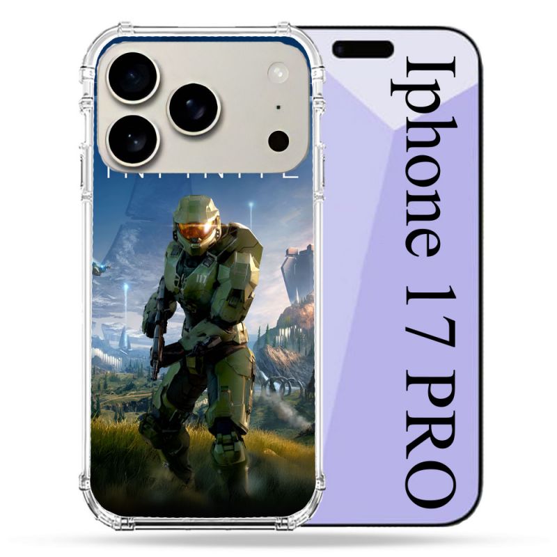 Coque Renforcée Magsafe Pour Iphone 17 Pro Halo