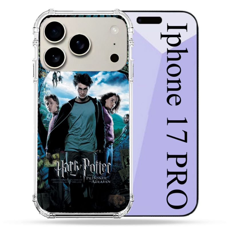 Coque Renforcée Magsafe Pour Iphone 17 Pro Harry Potter Azkaban