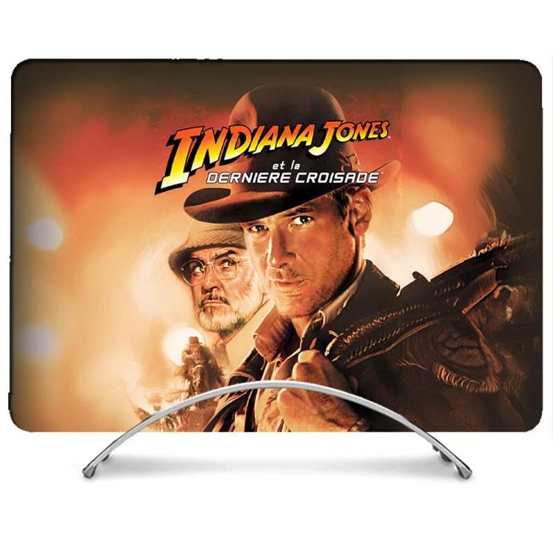 Coque Intégrale Pour MacBook Pro M4 14 Pouces Indiana Jones Affiche