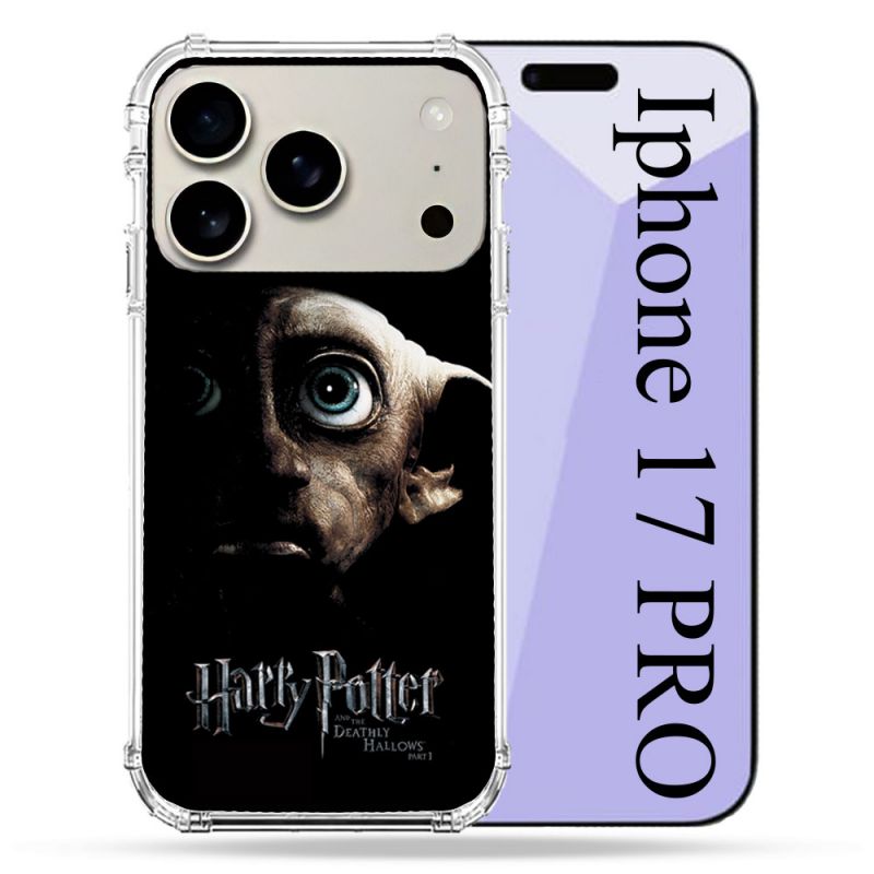 Coque Renforcée Magsafe Pour Iphone 17 Pro Harry Potter Hollows Dobby