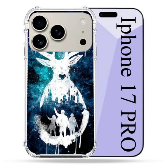 Coque Renforcée Magsafe Pour Iphone 17 Pro Harry Potter Patronome