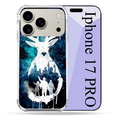 Coque Renforcée Magsafe Pour Iphone 17 Pro Harry Potter Patronome