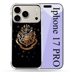 Coque Renforcée Magsafe Pour Iphone 17 Pro Harry Potter Poudlard
