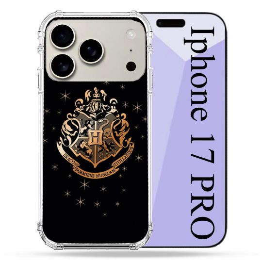 Coque Renforcée Magsafe Pour Iphone 17 Pro Harry Potter Poudlard