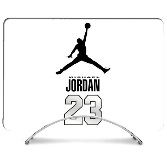 Coque Intégrale Pour MacBook Pro M4 14 Pouces Jordan 23 Blanc