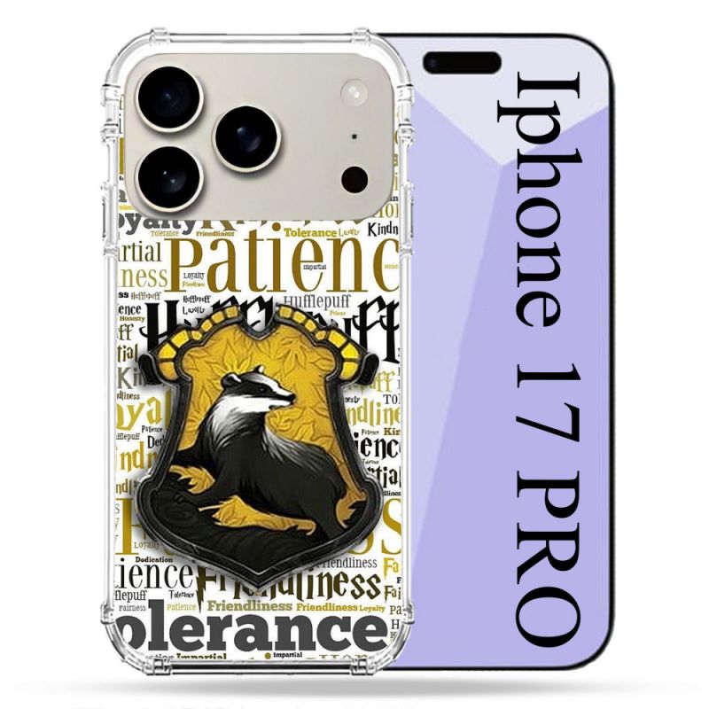 Coque Renforcée Magsafe Pour Iphone 17 Pro Harry Potter Poursouffle