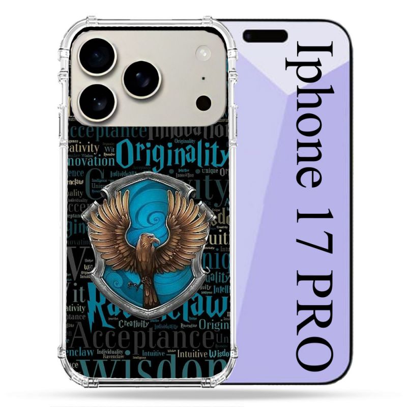 Coque Renforcée Magsafe Pour Iphone 17 Pro Harry Potter Serdaigle