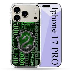 Coque Renforcée Magsafe Pour Iphone 17 Pro Harry Potter Serpentar